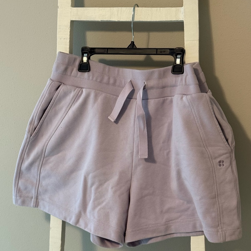 Sweaty Betty Lavender Shorts